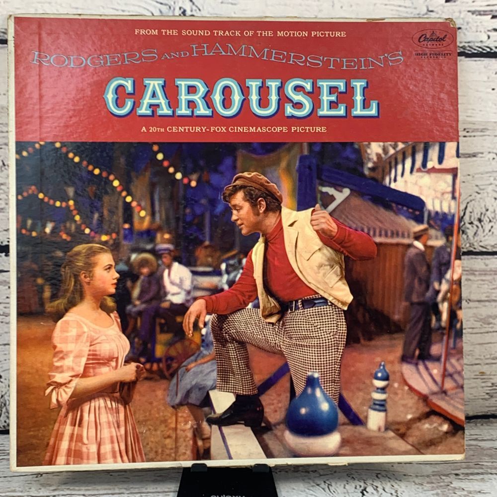 Rodgers & Hammerstein – Carousel Motion Picture Soundtrack [1956 Vinyl Record]‎